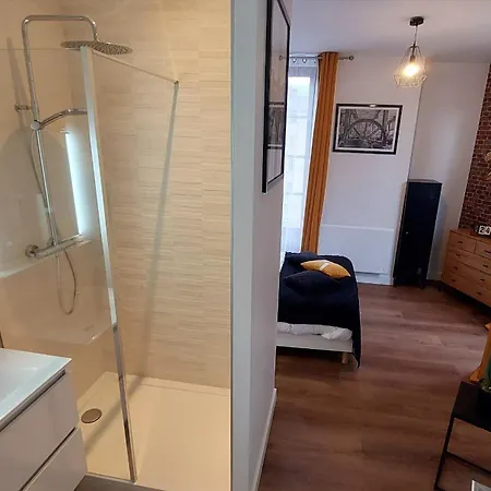 Appartement Hyper Centre De Grenoble, Esprit Industriel - Fibre