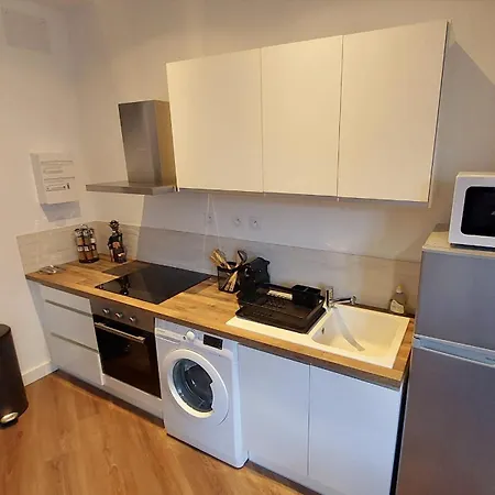 Hyper Centre De Grenoble, Esprit Industriel - Fibre Apartman *