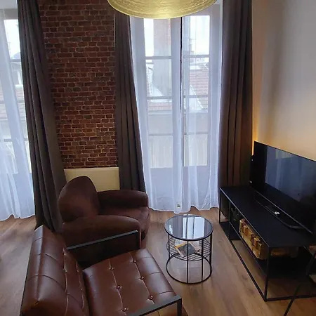 Hyper Centre De Grenoble, Esprit Industriel - Fibre Apartman Grenoble