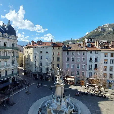 Apartman Hyper Centre De Grenoble, Esprit Industriel - Fibre Grenoble