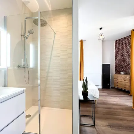 Apartament Hyper Centre De Grenoble, Esprit Industriel - Fibre *