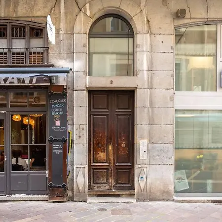 Apartament Hyper Centre De Grenoble, Esprit Industriel - Fibre Grenoble