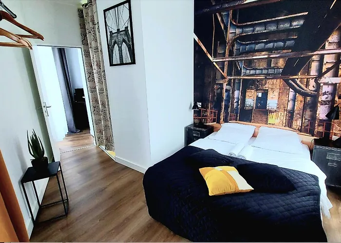 Hyper Centre De Grenoble, Esprit Industriel - Fibre Apartman