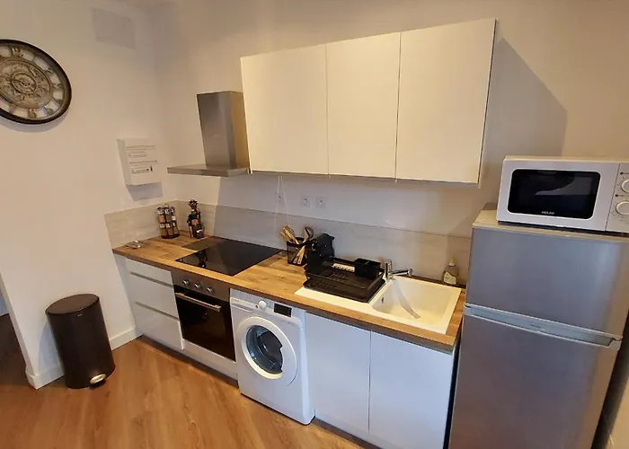 Hyper Centre De Grenoble, Esprit Industriel - Fibre Apartman *