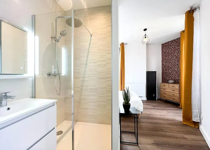 Apartman Hyper Centre De Grenoble, Esprit Industriel - Fibre *