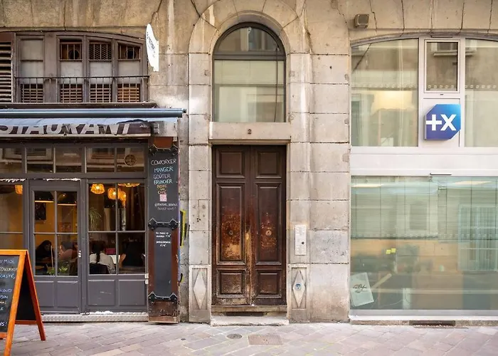 Apartman Hyper Centre De Grenoble, Esprit Industriel - Fibre Grenoble