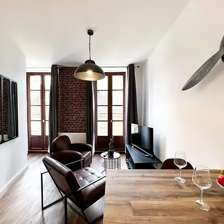 Hyper Centre De Grenoble, Esprit Industriel - Fibre Apartmán *