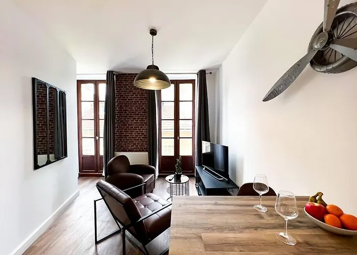 Hyper Centre De Grenoble, Esprit Industriel - Fibre Lejlighed *