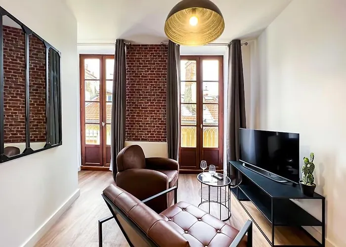 Lejlighed Hyper Centre De Grenoble, Esprit Industriel - Fibre Grenoble