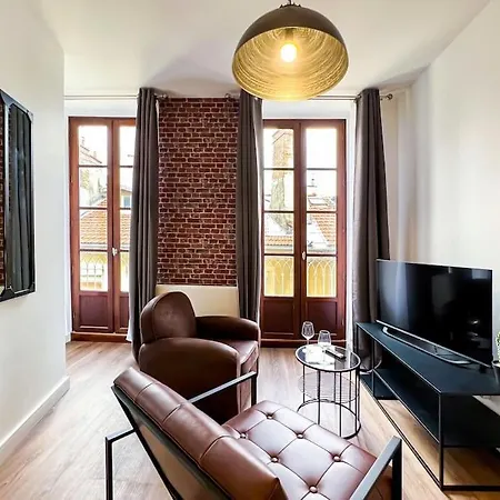 Apartmán Hyper Centre De Grenoble, Esprit Industriel - Fibre Grenoble