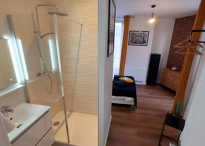 דירה Hyper Centre De Grenoble, Esprit Industriel - Fibre