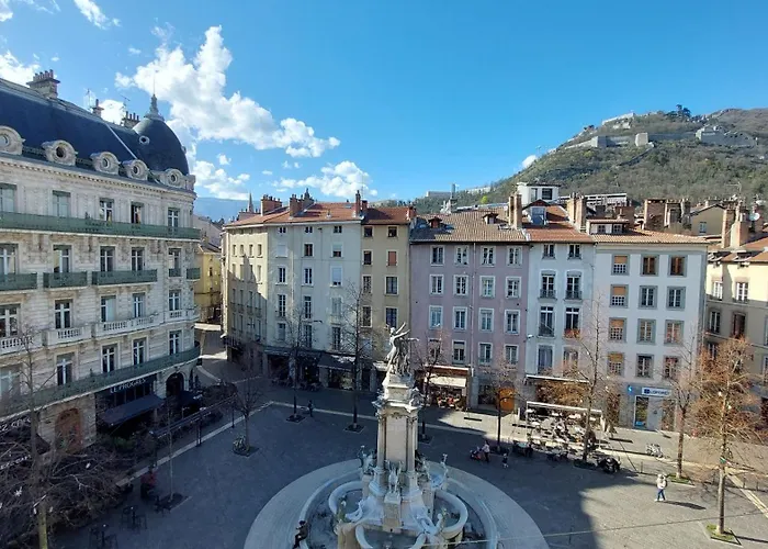 דירה Hyper Centre De Grenoble, Esprit Industriel - Fibre גרנובל